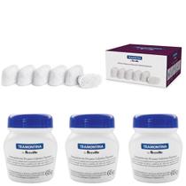 Filtros de Água Tramontina Breville Cafeteira Express 6 Unidades e Detergente em pó 3 Unidades