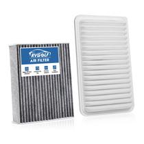 Filtros de Ar do Motor e da Cabine RVgolf para Modelos Toyota Filtros de Ar do Motor e da Cabine RVgolf para Modelos Toyota