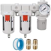 Filtros de ar duplos do sistema de secagem de ar NANPU 3/4 NPT