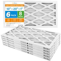 Filtros de ar LotFancy 20x20x2cm MERV 8 AC Furnace, pacote com 6 Filtros de ar LotFancy 20x20x2cm MERV 8 AC Furnace, pacote com 6