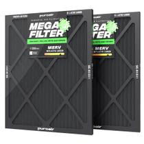 Filtros de ar PuroAir Mega MERV 13 51x63x2 cm Active Carbon