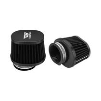 Filtros De Ar Universais Para Motocicletas 2pcs Alta Vazão Laváveis 60mm 55mm 50mm Entrada De Ar