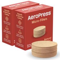 Filtros de Café AeroPress em Papel Natural 400 Unidades Filtros de Café AeroPress em Papel Natural 400 Unidades