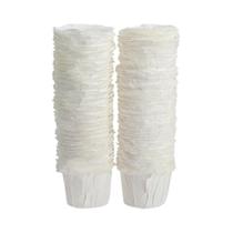 Filtros De Café Brancos 100 Peças Descartáveis Para Cápsulas K Cup Para Keurig 1.0 2.0 Filtros De Café Brancos 100 Peças Descartáveis Para Cápsulas K Cup Para Keurig 1.0 2.0