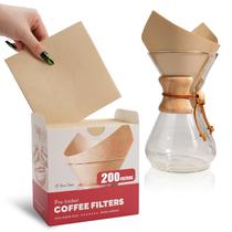 Filtros de Café Brew Choice 200 un. Não Branqueados e Pré-Dobrados Filtros de Café Brew Choice 200 un. Não Branqueados e Pré-Dobrados