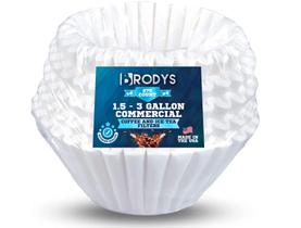 Filtros de café BRODYS Extra Large para Bunn 5,7 a 11,4 L Filtros de café BRODYS Extra Large para Bunn 5,7 a 11,4 L