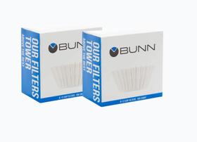 Filtros de café BUNN 100 Ct para BUNN Brewers 2 caixas