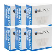 Filtros de café BUNN 8-12 Cup 600 Filtros 100ct
