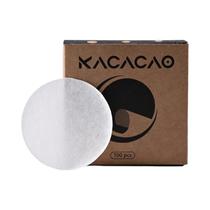 Filtros De Café Descartáveis De Papel 51 53 58mm KACACAO Acessórios Para Portafiltro De Espresso