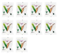 Filtros de café HARIO V60 02 100 unidades de papel branco x10