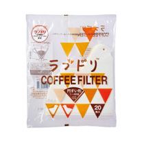 Filtros de Café Hario V60 Lovebirds Tamanho 02 (20 Unidades)