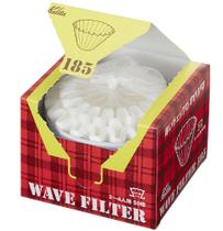 Filtros de Café Kalita Wave Série KWF-185 50 Folhas Filtros de Café Kalita Wave Série KWF-185 50 Folhas