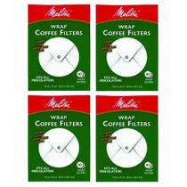 Filtros de café Melitta 627402 Super Premium 40 unidades x 4