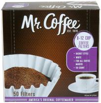Filtros de Café Mr. Coffee UF50 Estilo Canasta 8" 600 Unidades Filtros de Café Mr. Coffee UF50 Estilo Canasta 8" 600 Unidades