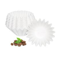 Filtros de Café MUCXNIIY Sem Alvejante Tipo Cesta 100 Unidades