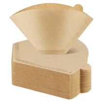 Filtros de Café Prudiut 4 Cónico 120 Unidades para 8-12 Xícaras Filtros de Café Prudiut 4 Cónico 120 Unidades para 8-12 Xícaras