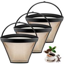 Filtros de café reutilizáveis Bouaida para Ninja Coffee Maker 4 Filtros de café reutilizáveis Bouaida para Ninja Coffee Maker 4