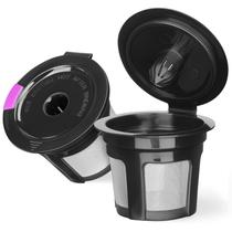 Filtros de Café Reutilizáveis K Cup Fanativita, 2 Unidades, Pretos Filtros de Café Reutilizáveis K Cup Fanativita, 2 Unidades, Pretos