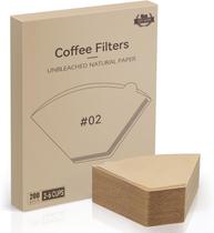 Filtros de Café Weenkilly Cone 2 200 Unidades Marrom Filtros de Café Weenkilly Cone 2 200 Unidades Marrom