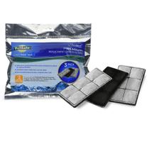 Filtros de carbono de reposição PetSafe Drinkwell Premium, pacote com 3