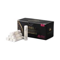 Filtros De Carvão Ativado Cerâmico Dupla Face De 6mm Para Cachimbos, 50 Peças, Acessórios Para