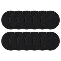 Filtros de carvão vegetal ENLOY para caixa de compostagem de cozinha, pacote de 7,25 polegadas com 12