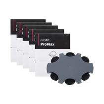 Filtros De Cera Transparentes Para Aparelhos Auditivos Oticon MiniFit, Kit De Limpeza Substituto