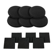 Filtros de compostagem: carbono ativado BRENSTEN, 12 peças Filtros de compostagem: carbono ativado BRENSTEN, 12 peças