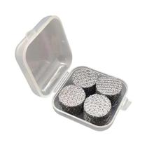 Filtros De Espuma Em Aço Inoxidável 4 Peças Acessórios Duráveis Para Lavagem De Carros Sem Filtros De Espuma Em Aço Inoxidável 4 Peças Acessórios Duráveis Para Lavagem De Carros Sem