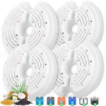 Filtros de fonte de água Cat Monsin para aço inoxidável de 2,5 L Filtros de fonte de água Cat Monsin para aço inoxidável de 2,5 L