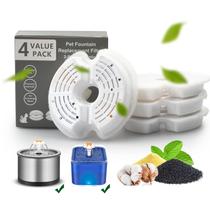 Filtros de fonte de água Cat, pacote com 4 filtros Opeth