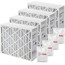 Filtros de forno Homequip FC100A1037 51x64x10 cm MERV 11, pacote com 4 Filtros de forno Homequip FC100A1037 51x64x10 cm MERV 11, pacote com 4
