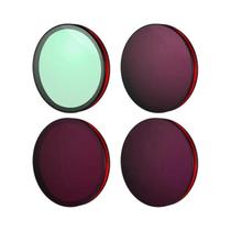 Filtros De Lente UV CPL ND16 De Liberação Rápida Para Câmera DJI Osmo Action Acessórios De