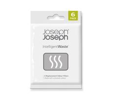 Filtros de odor para latas de lixo Joseph Activated Carbon x6
