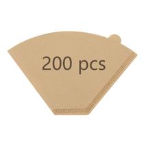 Filtros de papel de café descartáveis para Ninja DualBrew Pro 200 unidades Filtros de papel de café descartáveis para Ninja DualBrew Pro 200 unidades