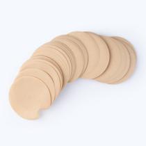 Filtros de papel de café YUYUEMI 100 unidades de marrom natural para Bosch