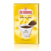 Filtros de Papel para café - tamanho 100 (P) Kit com 03 embalagens com 30un cada. - Meridiano