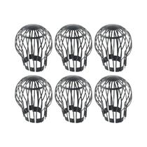 Filtros De Proteção Para Calhas De Telhado, Rede De Drenagem De Folhas De Plástico Expansível, 2, 4,