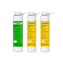 Filtros de reposição AquaTru Carafe AT100 (pacote de 1 ano)