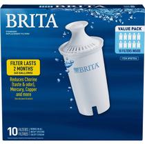 Filtros de reposição Brita 987554 Pitcher 10-Pack Filtros de reposição Brita 987554 Pitcher 10-Pack