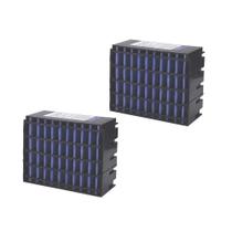 Filtros de reposição Cainda para Artic Air Ultra Cooler, pacote com 2