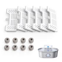 Filtros de reposição e esponjas de filtro para uahpet Pet Fountain Filtros de reposição e esponjas de filtro para uahpet Pet Fountain