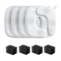 Filtros de reposição e esponjas de pré-filtro para a fonte Veken Pet Filtros de reposição e esponjas de pré-filtro para a fonte Veken Pet