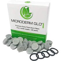 Filtros de reposição Microderm GLO Mini Premium 8mm (pacote com 30)