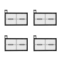 Filtros de reposição para aspirador Eufy X8 Pro Series - 4 unidades Filtros de reposição para aspirador Eufy X8 Pro Series - 4 unidades