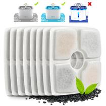 Filtros de Reposição para Fonte de Água Automática para Pets Veken 2.5L (8 Unidades)