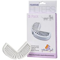 Filtros de Reposição para Fonte Pioneer Pet Raindrop (3 Unidades) Filtros de Reposição para Fonte Pioneer Pet Raindrop (3 Unidades)