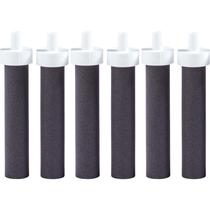 Filtros de reposição para garrafas de água Brita BPA-Free 6 filtros
