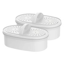 Filtros de reposição para jarros Waterdrop, pacote com 2 unidades AQUA CREST Filtros de reposição para jarros Waterdrop, pacote com 2 unidades AQUA CREST