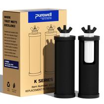 Filtros de reposição Purewell PF-3 para ProOne e Berkey Filtros de reposição Purewell PF-3 para ProOne e Berkey